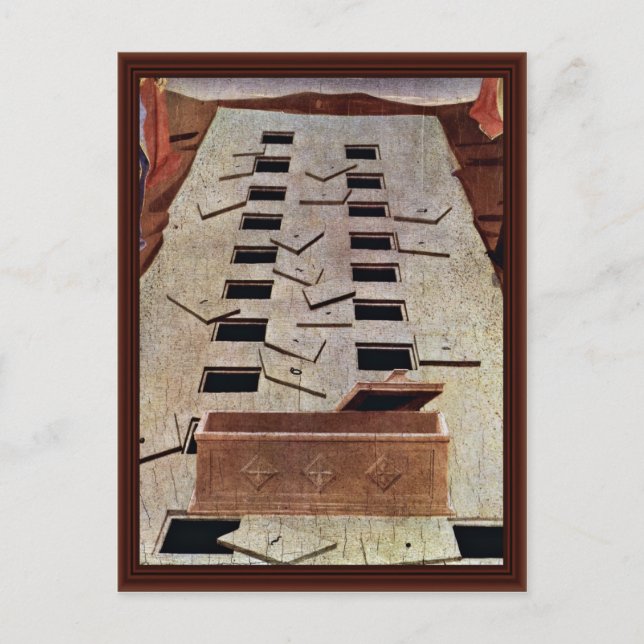 Das Schicksal von Angelico Fra Postkarte (Vorderseite)