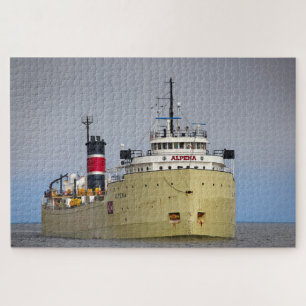 Das Schiff Alpena Duluth Minnesota Puzzle