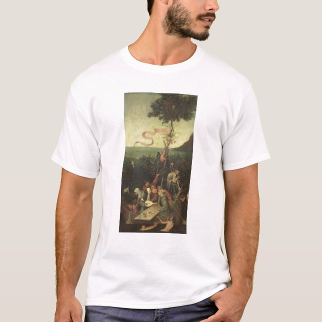 Das Schiff der Dummköpfe, c.1500 T-Shirt (Vorderseite)