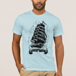 das Schiff der Männer T-Shirt