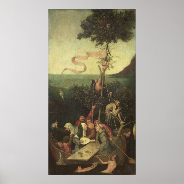 Das Schiff der Narren, c.1500 Poster (Vorne)