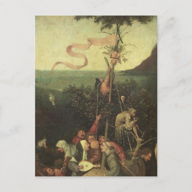 Das Schiff der Narren, c.1500 Postkarte (Vorderseite)