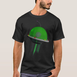 Das Schiff des Aliens T-Shirt