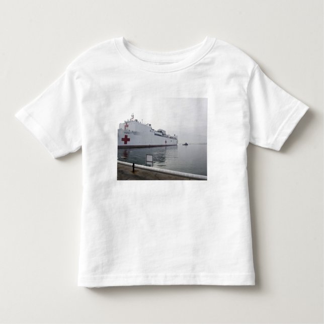 Das Schiff des militärischen Sealift-Kommandos Kleinkind T-shirt (Vorderseite)