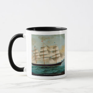 Das Schiff Fleetwing, Hong Kong-Bucht Tasse