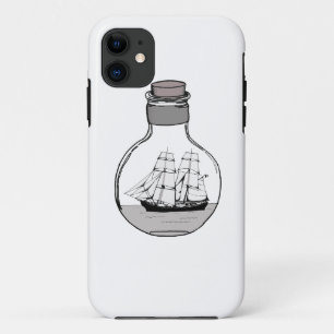 Das Schiff in der Glühlampe Case-Mate iPhone Hülle