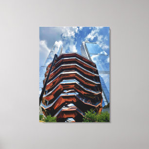 Das Schiff, New York City, NY, USA Leinwanddruck