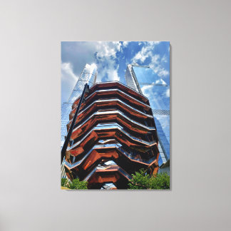 Das Schiff, New York City, NY, USA Leinwanddruck