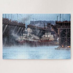 Das Schiff Philip R Clarke in Two Harbors Minnesot Puzzle