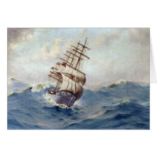 Das Schiff Portpatrick 1900er