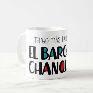 Das Schiff von Chanquete Kaffeetasse