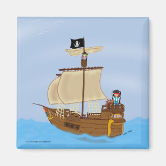 Das Schiff WIth Pirates Magnet