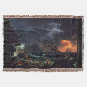 Das Schiffbruch von Claude Joseph Vernet Decke