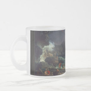 Das Schiffbruch von Claude Joseph Vernet Mattglastasse