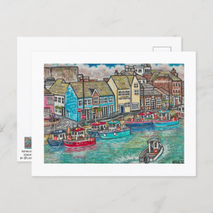 Das Schiffsinn in Weymouth Postkarte