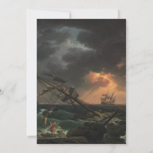 Das Schiffswrack von Claude-Joseph Vernet Einladung