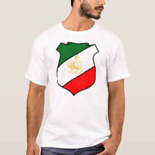 Das Schild vom Iran T-Shirt