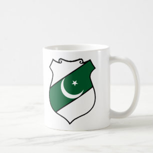 Das Schild von Pakistan Kaffeetasse