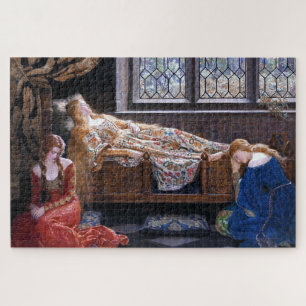 Das Schlafbehagen von John Collier 1921 Puzzle