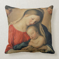 Das schlafende Christus-Kind (Öl auf Leinwand)