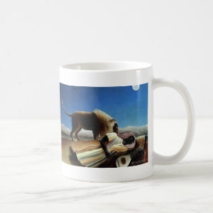 Das schlafende Sinti und Roma Kaffeetasse