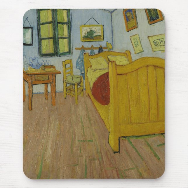 Das Schlafzimmer Mousepad (Vorne)