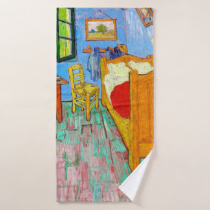 Das Schlafzimmer, Van Gogh Badehandtuch