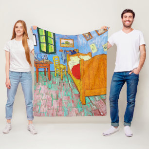 Das Schlafzimmer, Van Gogh Fleecedecke