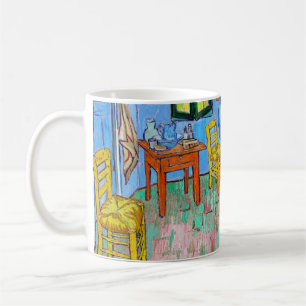 Das Schlafzimmer, Van Gogh Kaffeetasse