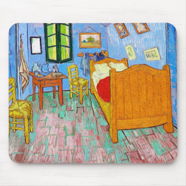 Das Schlafzimmer, Van Gogh Mousepad (Vorne)