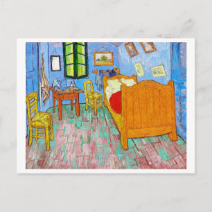 Das Schlafzimmer, Van Gogh Postkarte