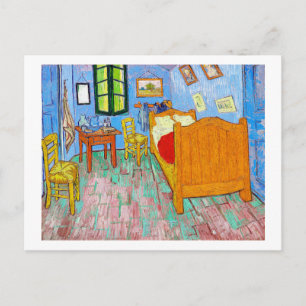 Das Schlafzimmer, Van Gogh Postkarte