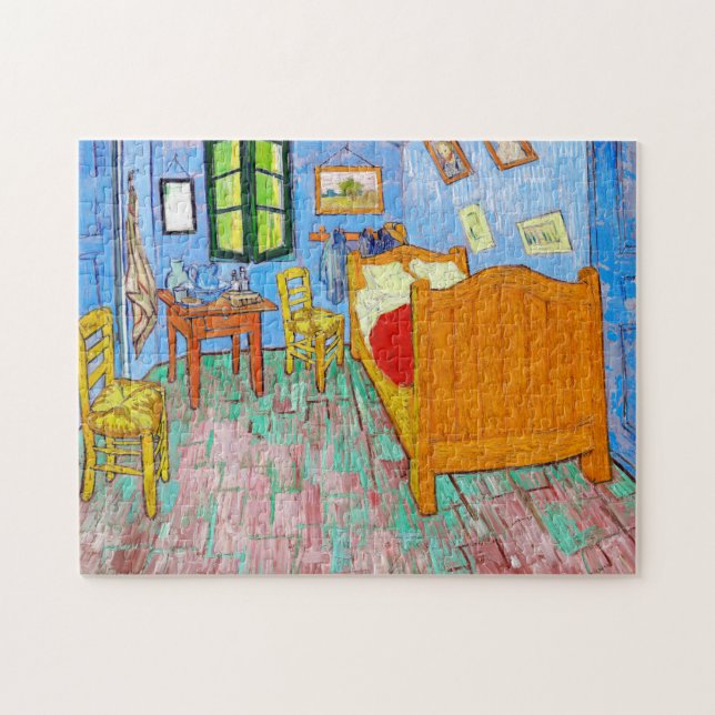 Das Schlafzimmer, Van Gogh Puzzle (Horizontal)