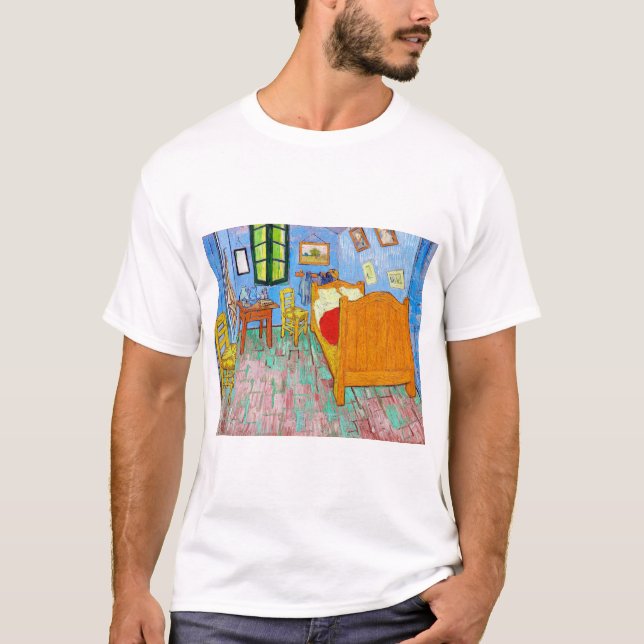Das Schlafzimmer, Van Gogh T-Shirt (Vorderseite)