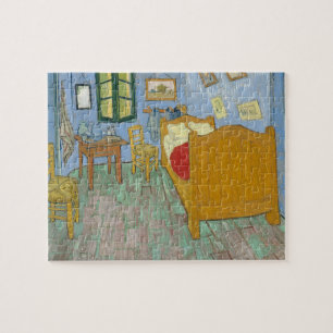 Das Schlafzimmer von Van Gogh Puzzle