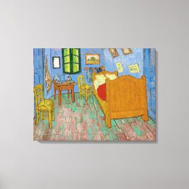 Das Schlafzimmer von Vincent Van Gogh Leinwanddruck