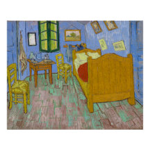 Das Schlafzimmer von Vincent Van Gogh