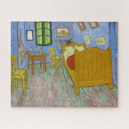 Das Schlafzimmer von Vincent van Gogh Puzzle