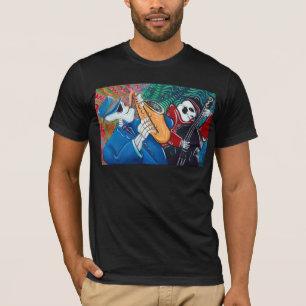 Das schlechte Blues-Knochen-Band T-Shirt