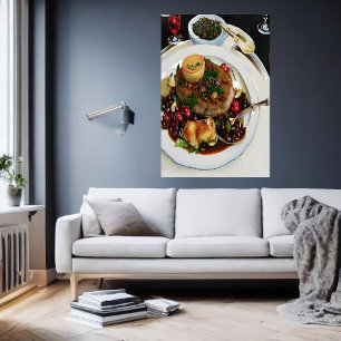 Das schlechteste Gericht aller Zeiten   AI Art Pos Poster