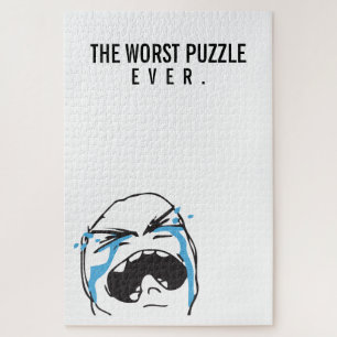 DAS SCHLECHTESTE RÄTSEL ALLER ZEITEN Troll-Witz we Puzzle