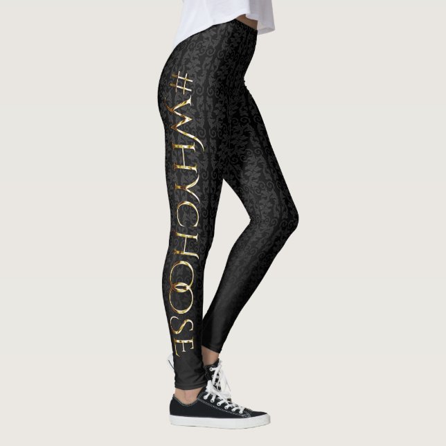 Das Schleier-Tagebücher #WhyChoose Leggings (Rechts)