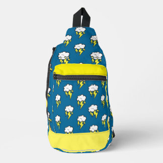 Das Schleudern von Donner Crossbody Bag