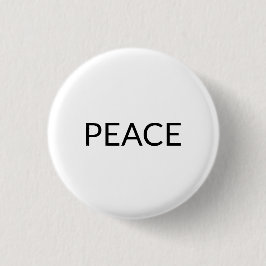 Das schlichte, schlichte Schwarz, modern elegant Button