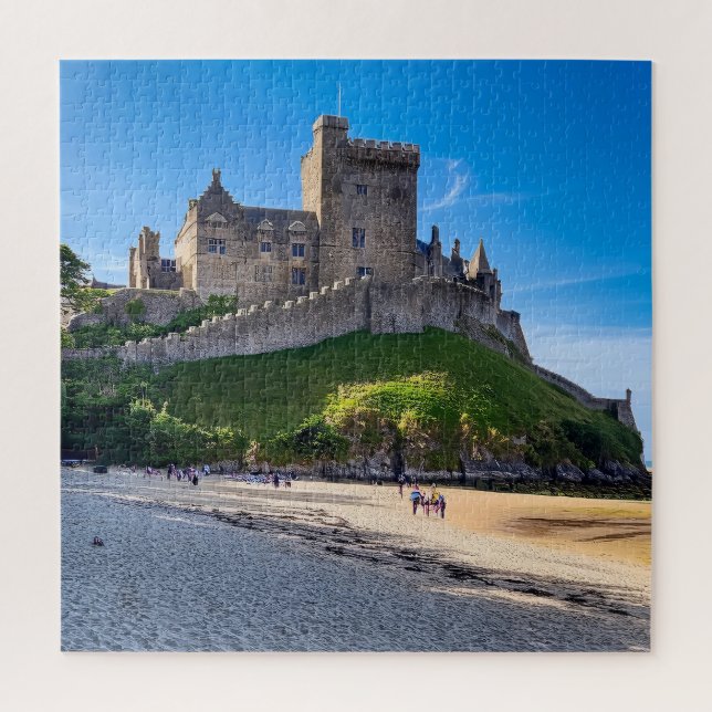 Das Schloss am Meer Puzzle (Vertikal)