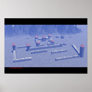 Das Schloss aus Asche Plakat