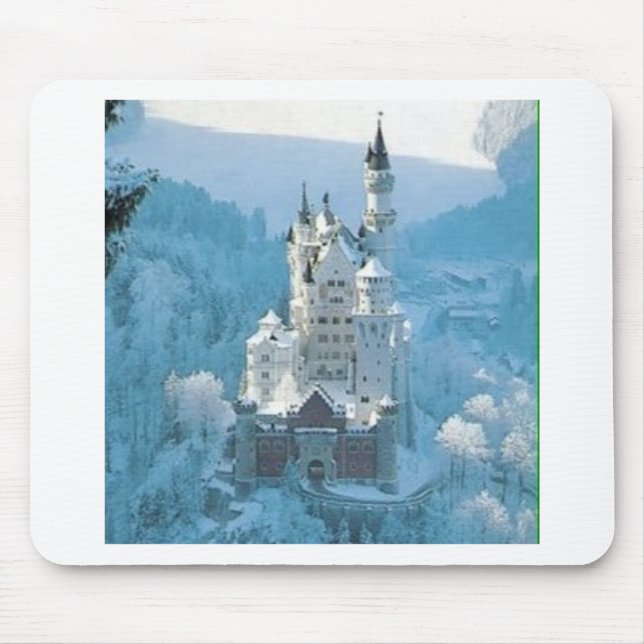 Das Schloss der Schneewittchens Mousepad (Vorne)