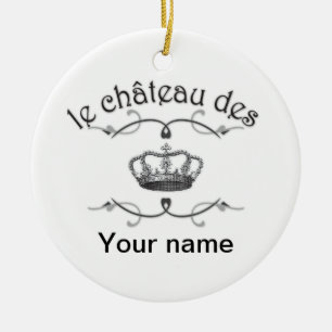 das Schloss der YOUR NAME v.2 Keramikornament