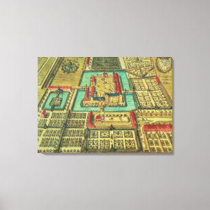 Das Schloss des Fürsten von Kothen Leinwanddruck