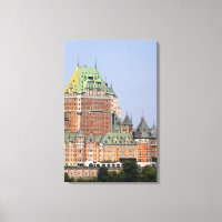 Das Schloss Frontenac in Quebec City, Kanada.